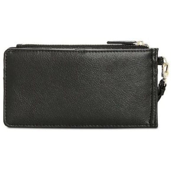 INC International Concepts Handbags - INC International Concepts Deliz Long Bifold Wallet (Black)